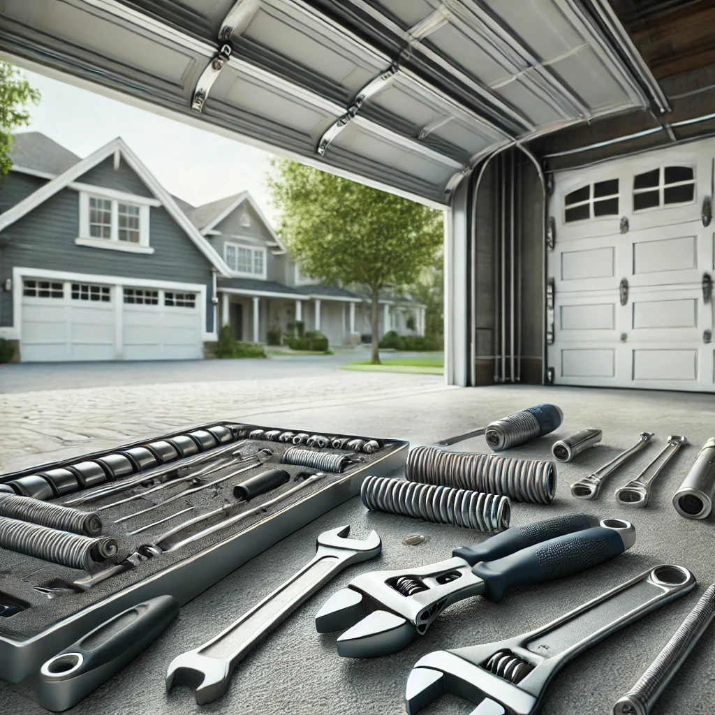 24 Hour Garage Door Repair Cincinnati OH - Emergency Service for Springs, Openers & Cables