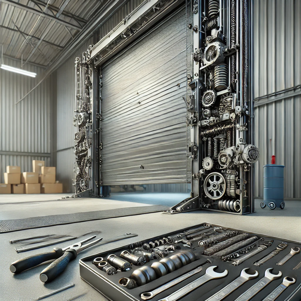 Commercial Garage Door Repair Cincinnati OH - Industrial Door Solutions for Warehouses & Loading Docks