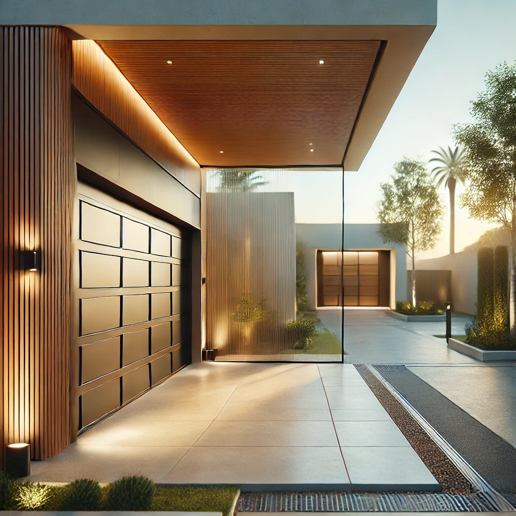 Custom Garage Doors Cincinnati OH - Luxury Designs with Premium Materials & Expert Installation