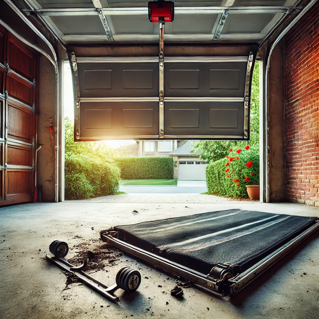 Emergency Garage Door Repair in Cincinnati OH - 24/7 Service for Broken Springs, Openers & More