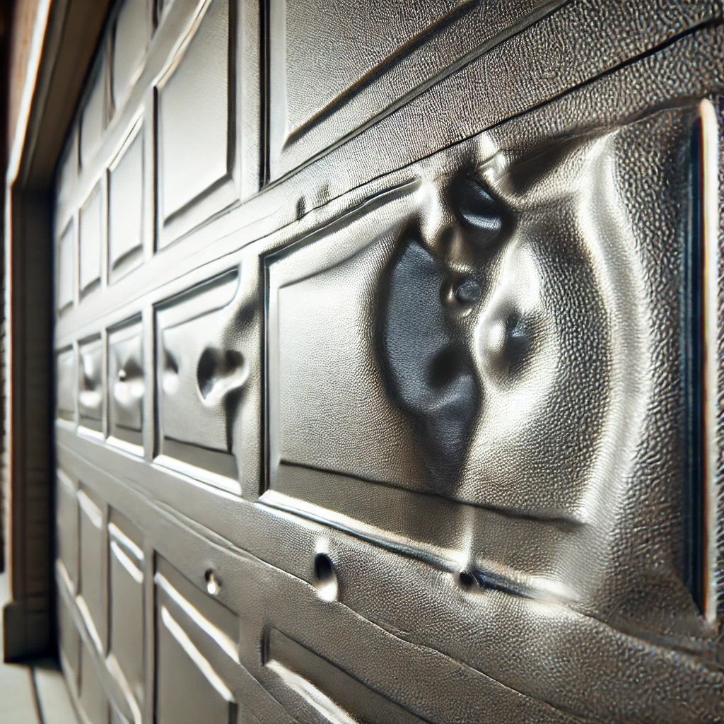 Professional Garage Door Dents Repair Cincinnati OH - Expert Dent Removal Services