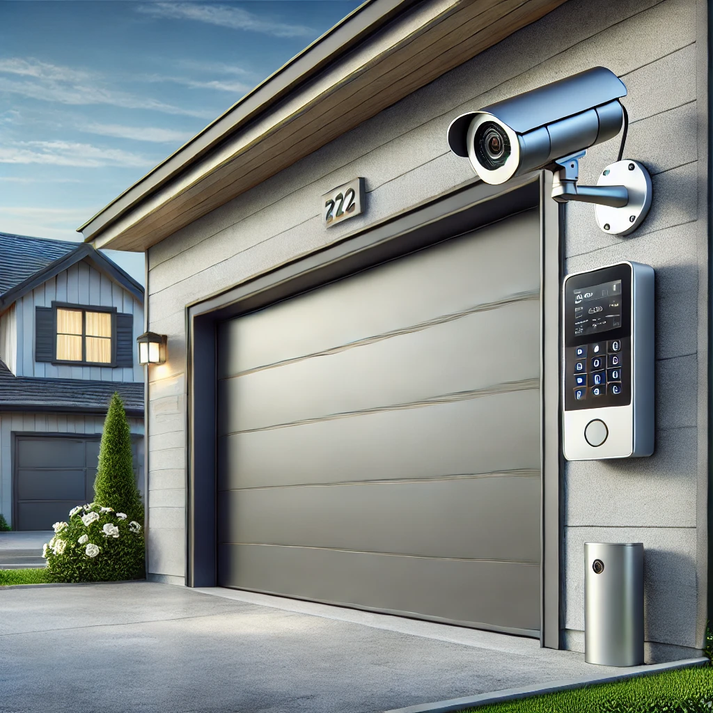 Garage Door Security System Installation in Cincinnati OH - Professional Service for Enhanced Protection