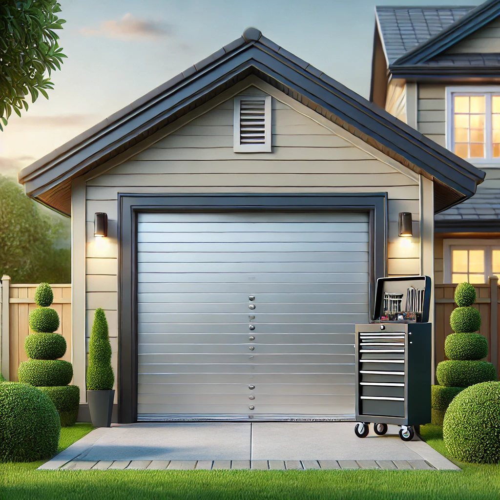Expert Overhead Garage Door Repair in Cincinnati OH - Professional Service for Springs, Cables, Openers & Track Systems